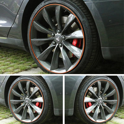 Wheel Bands Kit for Tesla Model X - TAPTES