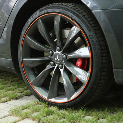 Wheel Bands Kit for Tesla Model X - TAPTES