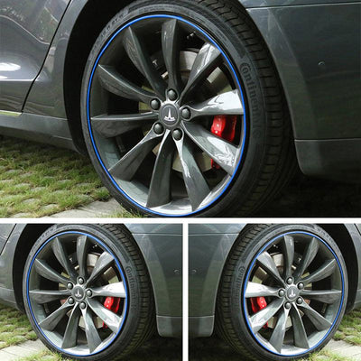 Wheel Bands Kit for Tesla Model S - TAPTES