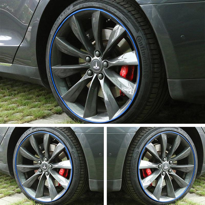Wheel Bands Kit for Tesla Model X - TAPTES