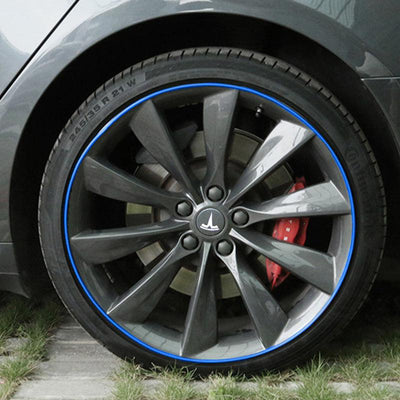 Wheel Bands Kit for Tesla Model X - TAPTES