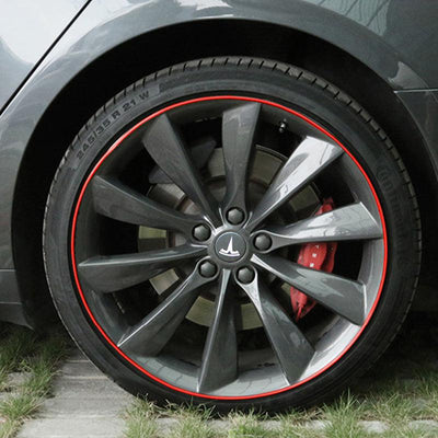 Wheel Bands Kit for Tesla Model X - TAPTES