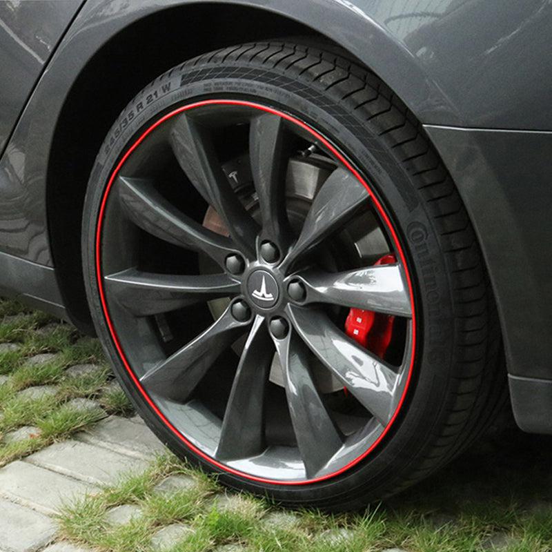 Wheel Bands Kit for Tesla Model S - TAPTES