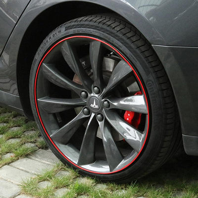 Wheel Bands Kit for Tesla Model S - TAPTES