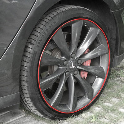 Wheel Bands Kit for Tesla Model X - TAPTES