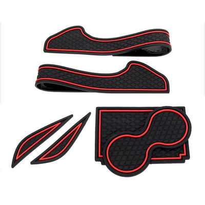 Anti-Dust Non-Slip Interior Door Cup Arm Box Storage Pads for Model X - TAPTES