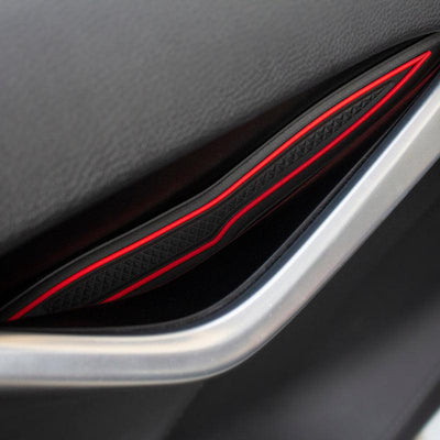 Custom Fit Cup and Center Console Liner for Tesla Model S 2018 2019 - TAPTES