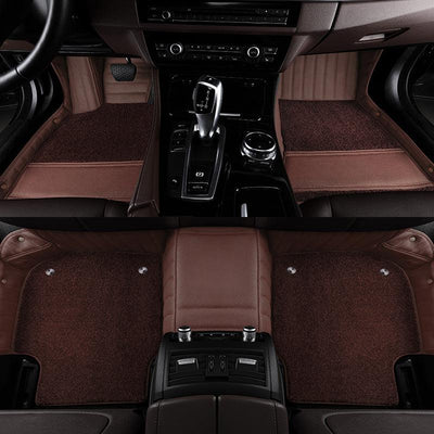 Leather Floor Mats for Tesla Model X - TAPTES