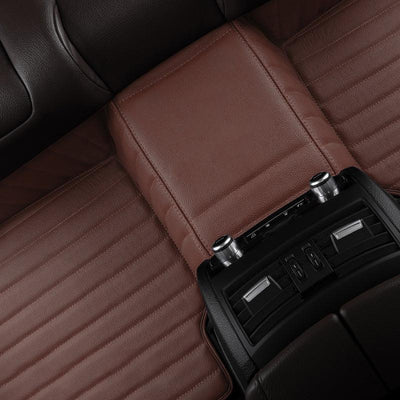 Leather Floor Mats for Tesla Model X - TAPTES