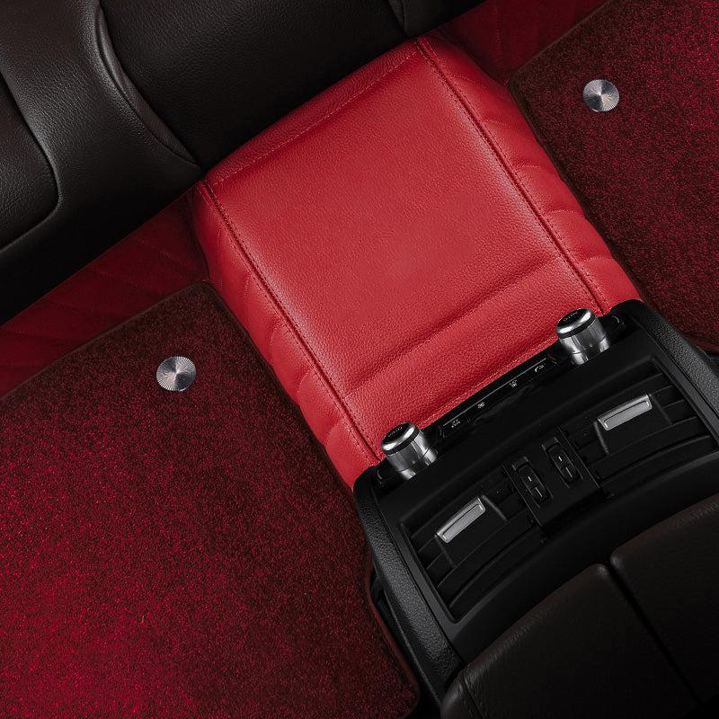 Leather Floor Mats for Tesla Model S - TAPTES