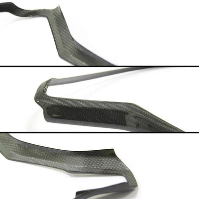 Carbon Fiber Steering Wheel Frame Cover Trim for Model X - TAPTES
