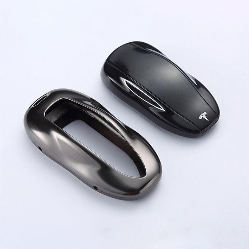 Alloy Steel Key Fob Case Holder For Tesla Model S/3/X/Y (2012-2022