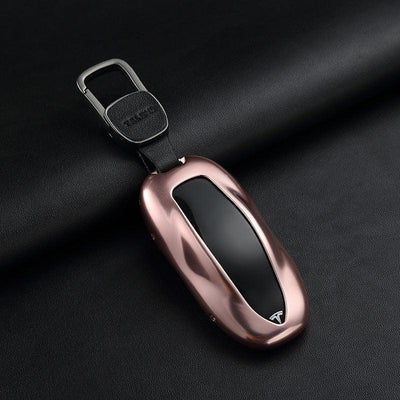 Aluminum Alloy Key Fob Case for Model S - TAPTES