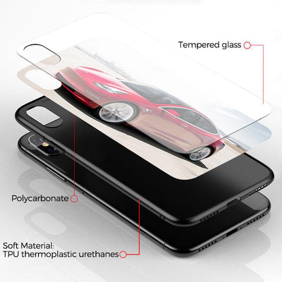 Custom Made Phone Cases for Tesla Model 3 Owners - TAPTES