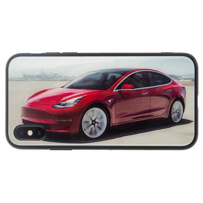 Custom Made Phone Cases for Tesla Model 3 Owners - TAPTES