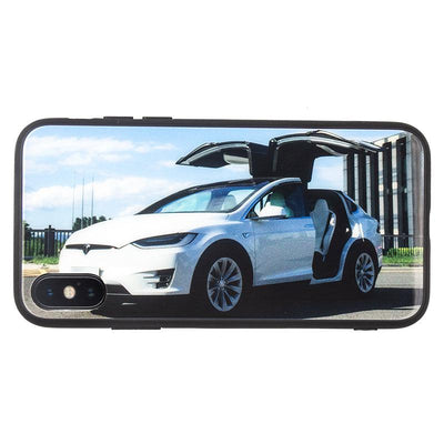 Custom Made Phone Cases for Tesla Model X Owners - TAPTES