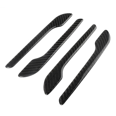 Carbon Fiber Door Handle Trims for Tesla Model 3 - 4pcs - TAPTES