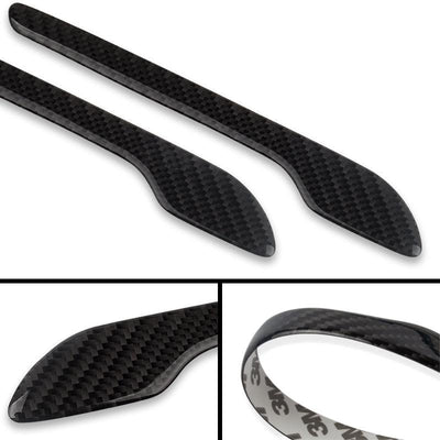 Carbon Fiber Door Handle Trims for Tesla Model 3 - 4pcs - TAPTES