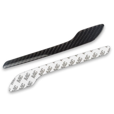 Carbon Fiber Door Handle Trims for Tesla Model 3 - 4pcs - TAPTES
