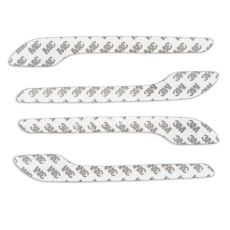 Carbon Fiber Door Handle Trims for Tesla Model 3 - 4pcs - TAPTES