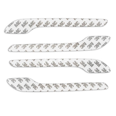 Carbon Fiber Door Handle Trims for Tesla Model 3 - 4pcs - TAPTES