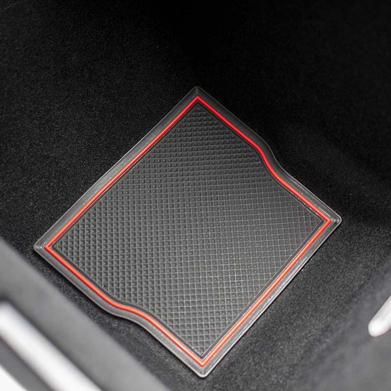 Center Console & Cup Holder Rubber Liners for Tesla Model 3 - TAPTES