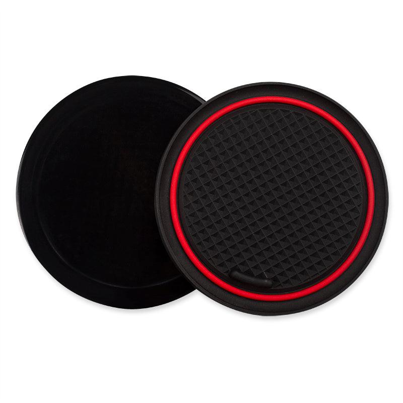 Center Console & Cup Holder Rubber Liners for Tesla Model 3 - TAPTES