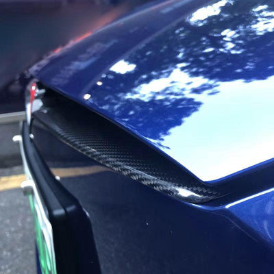 Carbon Fiber Front Center Grille for Model S - TAPTES