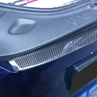 Carbon Fiber Front Center Grille for Model S - TAPTES
