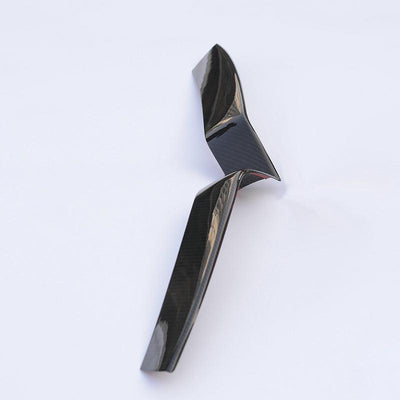 Carbon Fiber Front Center Grille for Model S - TAPTES