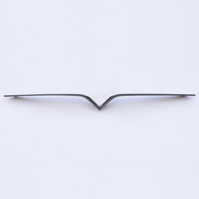 Carbon Fiber Front Center Grille for Model S - TAPTES