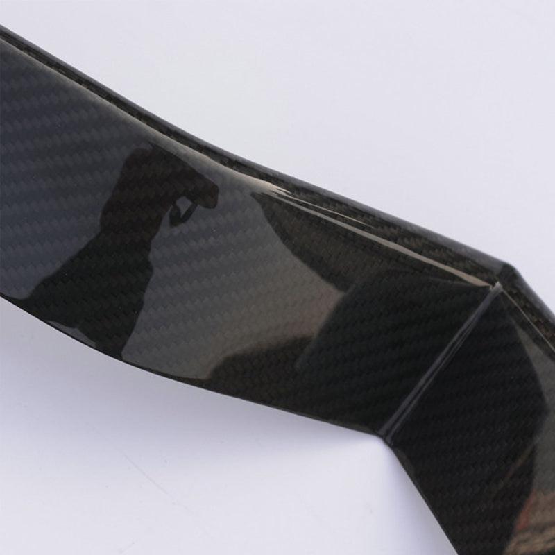 Carbon Fiber Front Center Grille for Model S - TAPTES