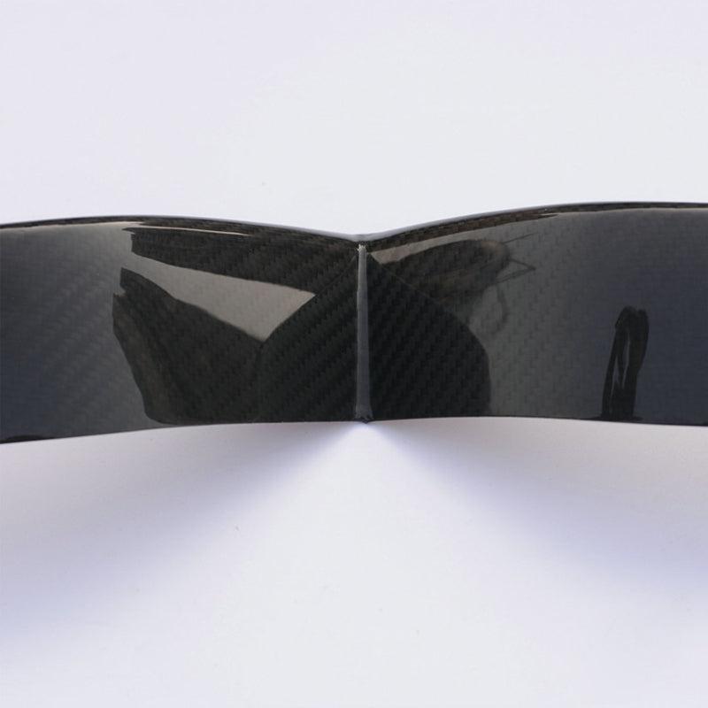 Carbon Fiber Front Center Grille for Model S - TAPTES