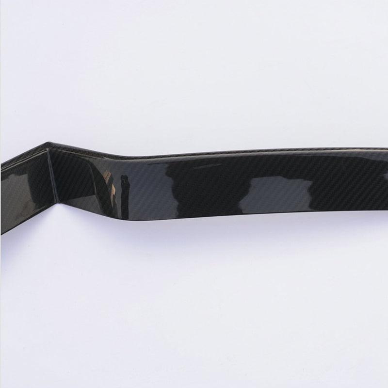 Carbon Fiber Front Center Grille for Model S - TAPTES