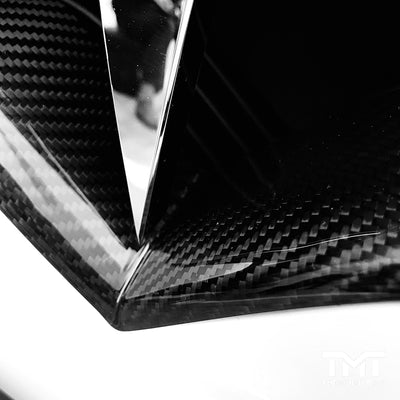 Carbon Fiber Front Center Grille for Model X - TAPTES