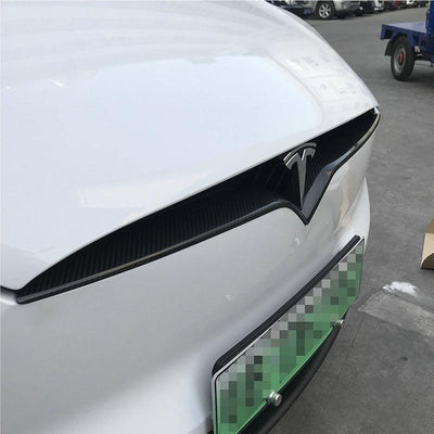 Carbon Fiber Front Center Grille for Model X - TAPTES