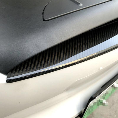 Carbon Fiber Front Center Grille for Model X - TAPTES