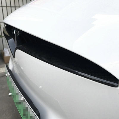 Carbon Fiber Front Center Grille for Model X - TAPTES