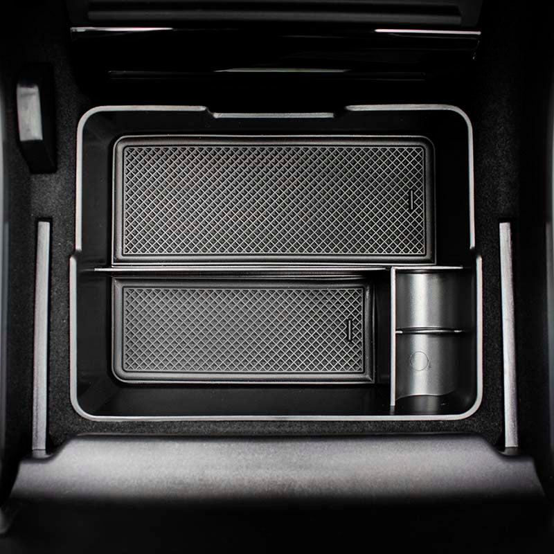 Multi-Function Organizer Box for Tesla Model 3 Center Console - TAPTES