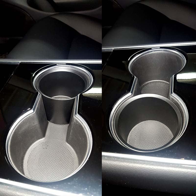 tesla model 3 cup holder insert