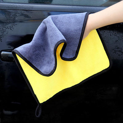 Soft Microfiber Cleaning Car Drying Towel / Cloth for Tesla Model S, Model X and Model 3 - TAPTES
