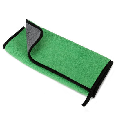 Soft Microfiber Cleaning Car Drying Towel / Cloth for Tesla Model S, Model X and Model 3 - TAPTES