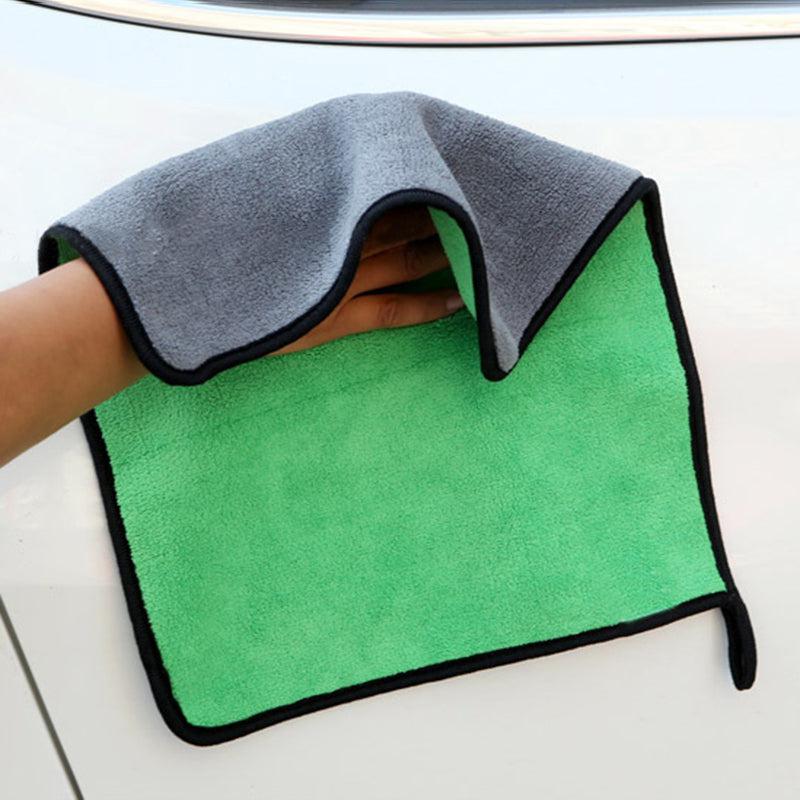 Soft Microfiber Cleaning Car Drying Towel / Cloth for Tesla Model S, Model X and Model 3 - TAPTES