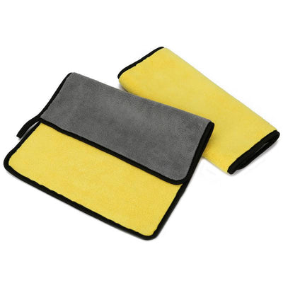 Soft Microfiber Cleaning Car Drying Towel / Cloth for Tesla Model S, Model X and Model 3 - TAPTES