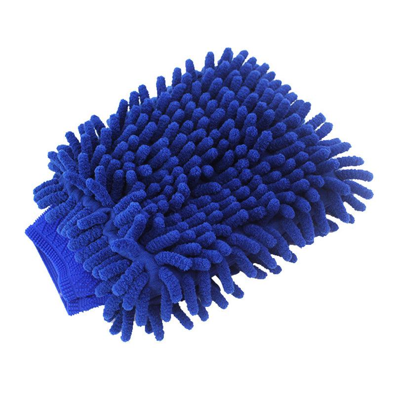Premium Chenille Car Wash Glove soft Microfiber Coral Velvet for Model 3, Model X, Model S - TAPTES