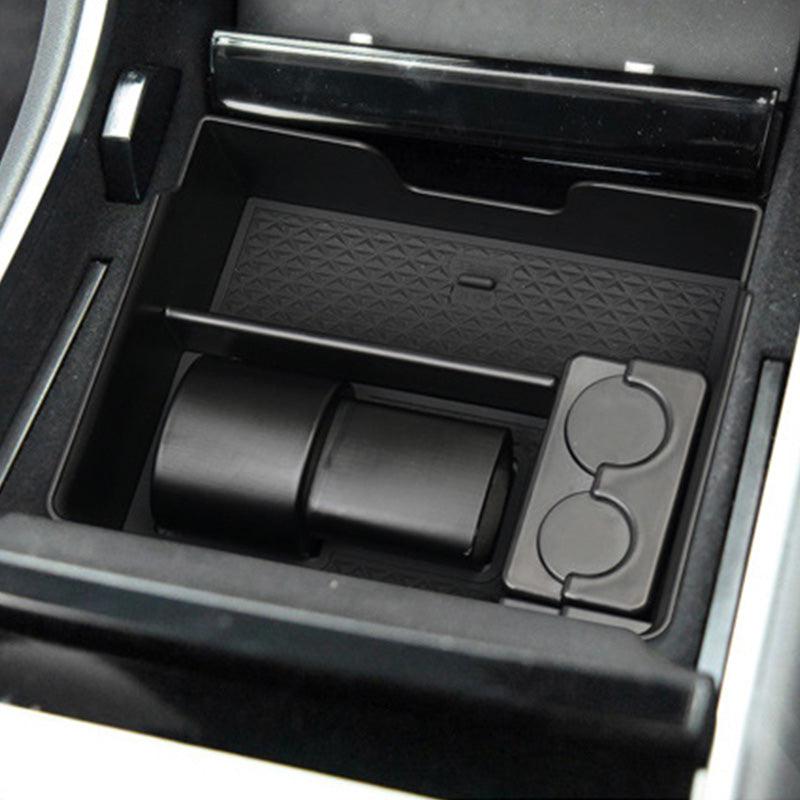 Upgraded Center Console Tray for Tesla Model 3, Collects Charger Adapter - TAPTES