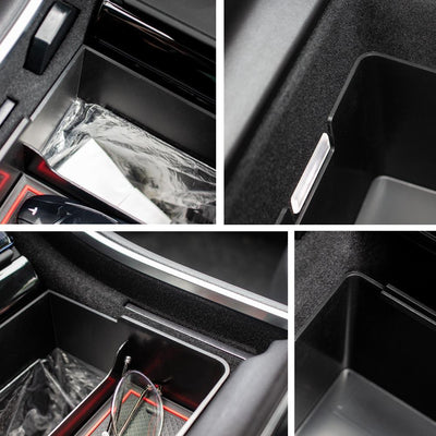 Center Console Trash and Storage Bin for Tesla Model 3 (Two in One) - TAPTES