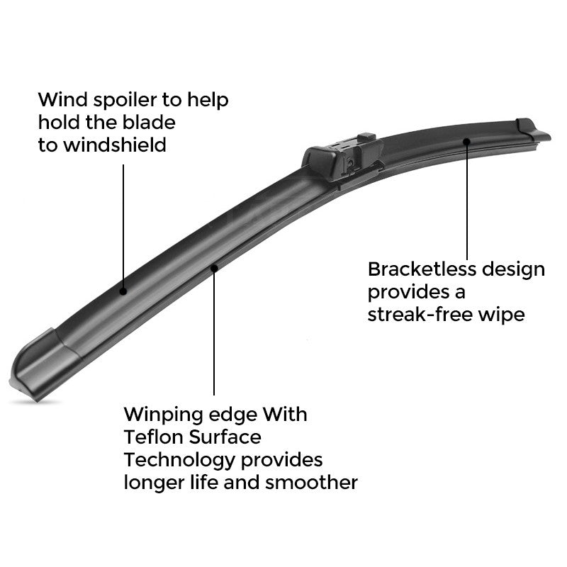 Wiper Blades for Tesla Model S - TAPTES